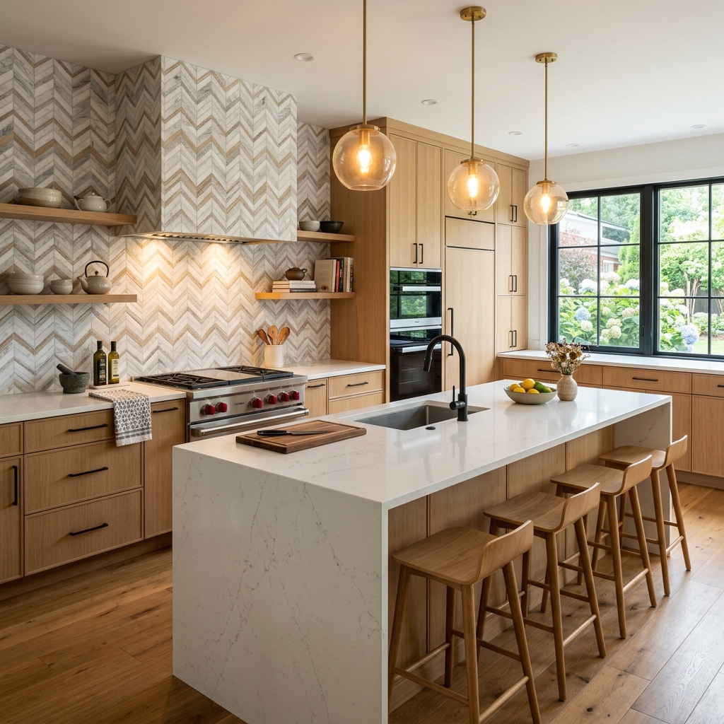 Kitchen Interior Renovation